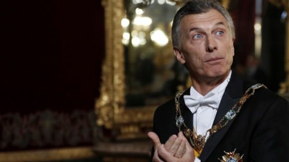 Macri prioriza a Venezuela y no los DD.HH. de los argentinos