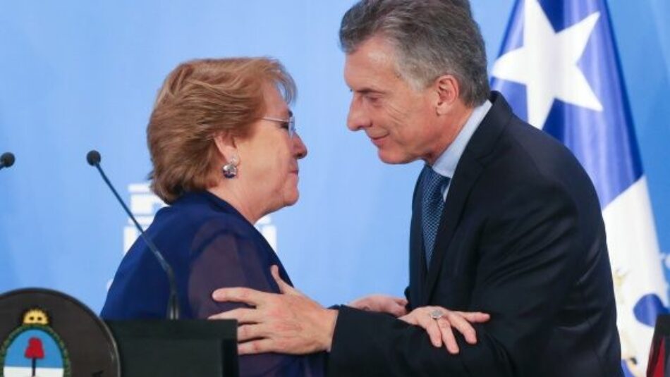 Macri viajará a Chile para reunirse este domingo con Bachelet