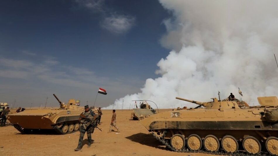 Iraq se prepara para tomar el oeste de Mosul