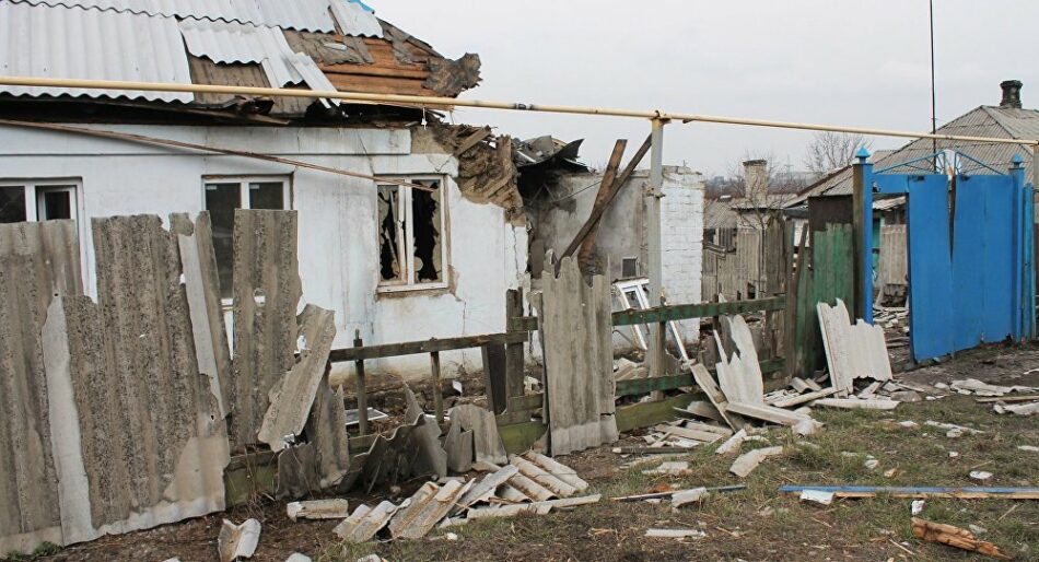 Ucrania lanza ataque a gran escala contra la República de Donetsk