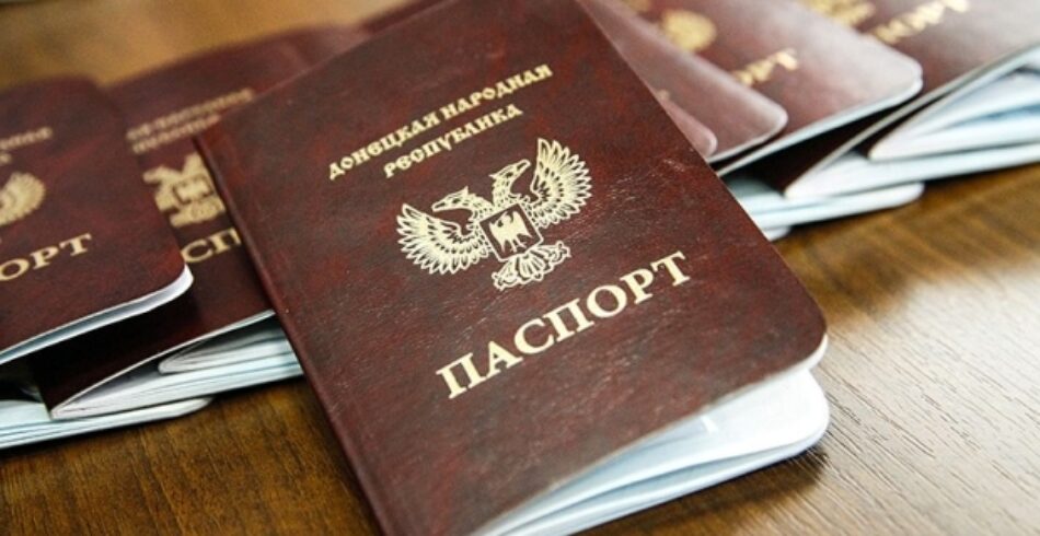 Rusia reconoce los pasaportes de Donetsk y Lugansk