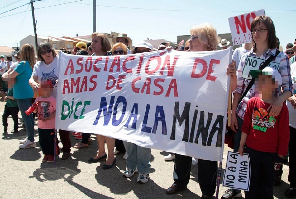 Sí a la Tierra Viva hace zozobrar el plan de Quantum Minería para extraer tierras raras en Castilla-La Mancha