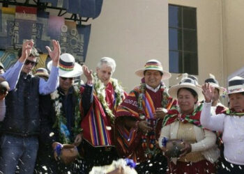 Bolivia: Movimientos sociales marchan en favor de Evo Morales el 21F