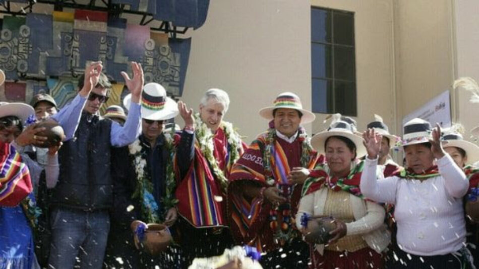 Bolivia: Movimientos sociales marchan en favor de Evo Morales el 21F
