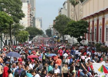 Jóvenes venezolanos marcharán por la Batalla de La Victoria