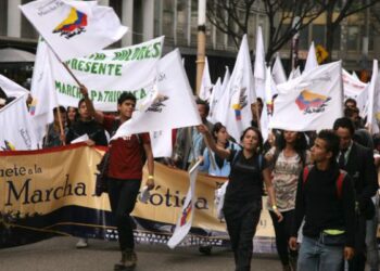 Colombia: Nuevas amenazas a líderes sociales de Marcha Patriótica
