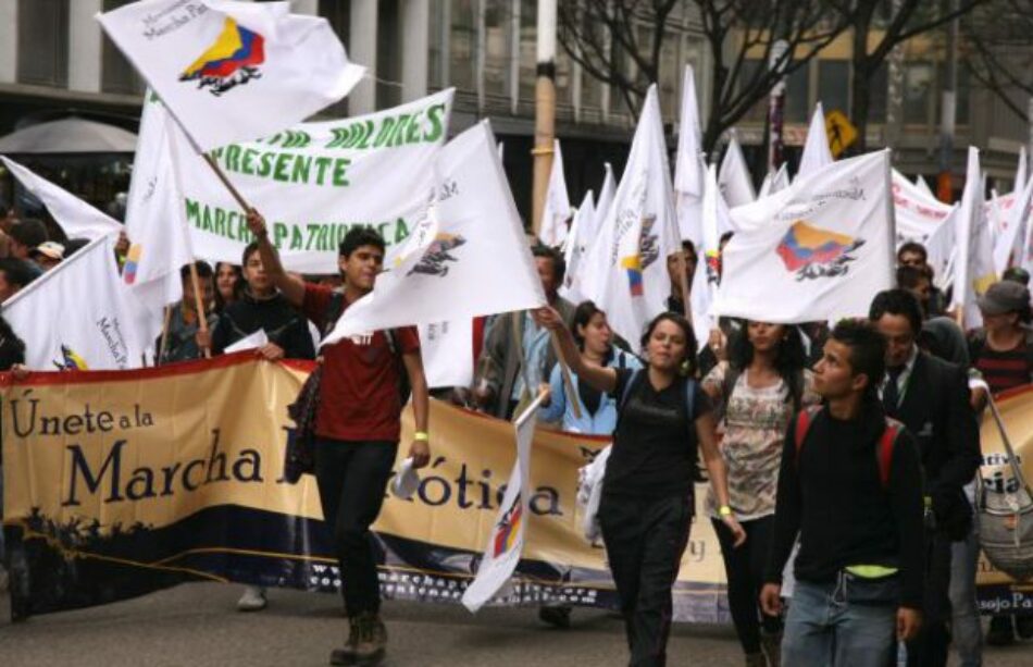 Colombia: Nuevas amenazas a líderes sociales de Marcha Patriótica