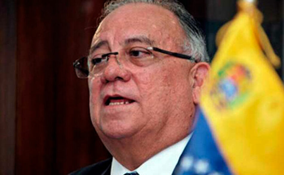 Embajador venezolano en España: “El problema de fondo es la campaña sostenida desde el Gobierno español contra el Estado de Derecho en Venezuela y en apoyo a sectores violentos de la oposición”