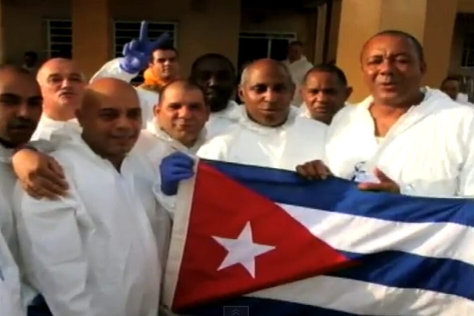 Otorgan premio internacional de salud al Contigente Henry Reeve