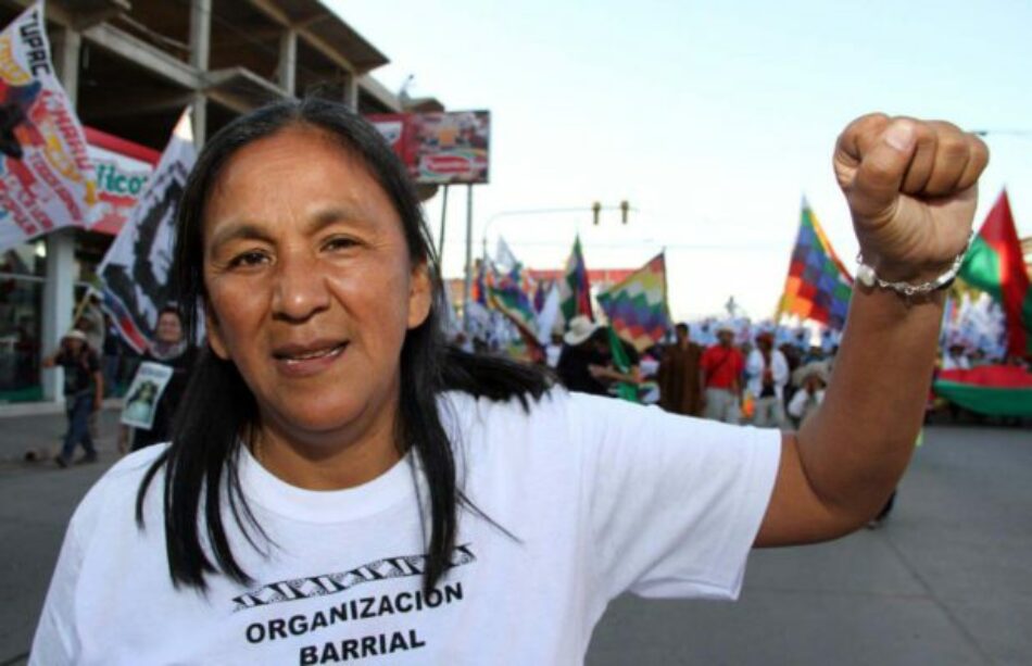 Comunicador@s de todo el mundo otorgaron distinción a la presa política Milagro Sala