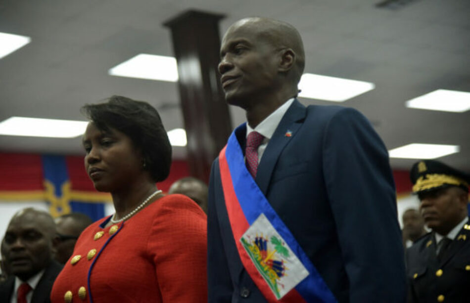 Con fuerte apoyo estadounidense juró Jovenel Moise como presidente de Haití