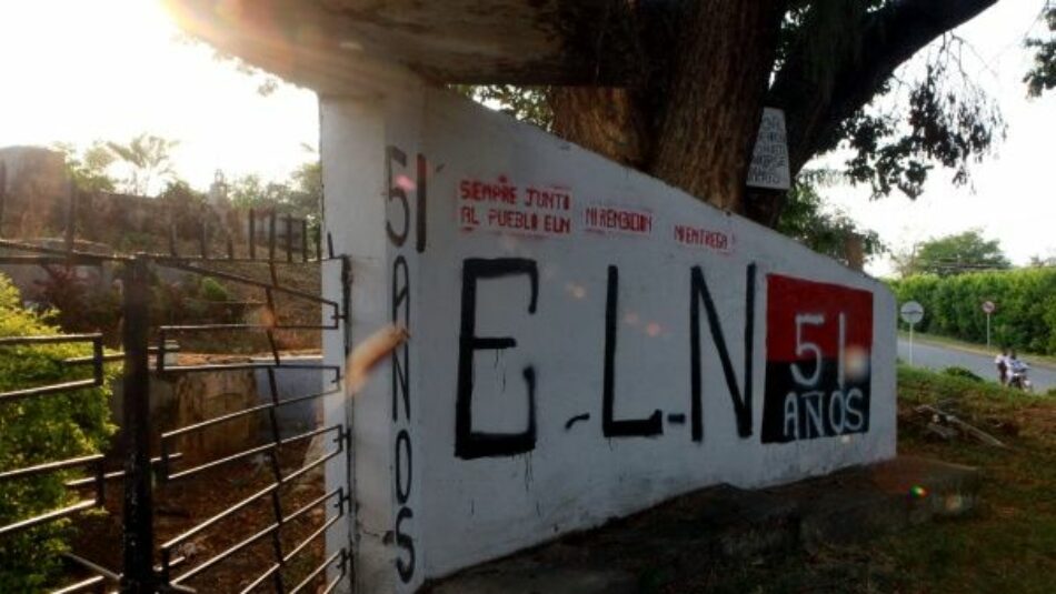 ELN pide respetar derechos y debido proceso a miembro detenido