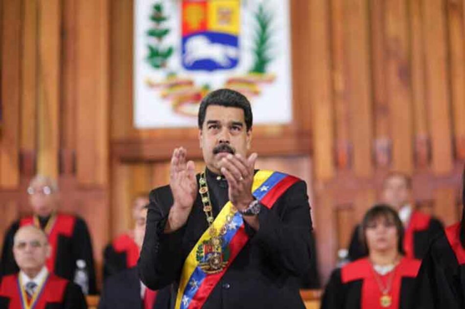 Venezuela impulsa Gran Misión Justicia Socialista