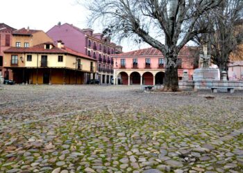 IU-Equo interroga el ejecutivo autonómico por la “amenaza” de pérdida de patrimonio histórico, consecuencia de las obras de la Plaza del Grano (León)
