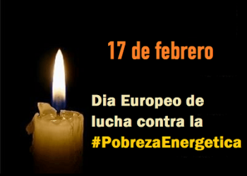 17 de febrero, Día Europeo de Lucha contra la Pobreza Energética: mantas y velas para visibilizar la pobreza energética