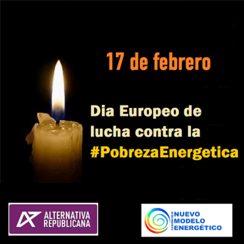 17 de febrero, Día Europeo de Lucha contra la Pobreza Energética: mantas y velas para visibilizar la pobreza energética