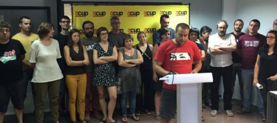 La CUP-CC debat amb les bases com fer efectiu el referèndum i implementar la República
