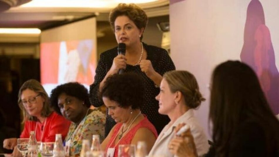 Dilma destaca papel de la mujer durante su gestión en Brasil