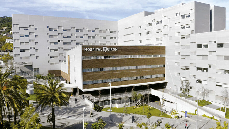 CGT convoca huelga indefinida en los hospitales del grupo quironsalud de Barcelona desde el 21 de febrero