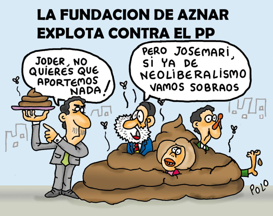 Rajoy y el regalo de Navidad de Aznar