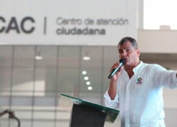 Correa advierte de nueva calumnia contra la Revolución Ciudadana de Ecuador