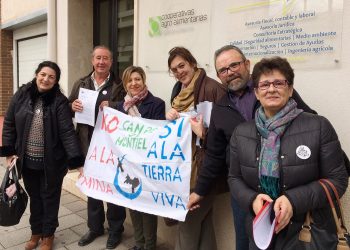 Sí a la Tierra Viva le enseña a Quantum la puerta de salida