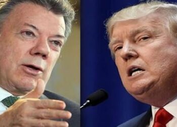 Santos pidió a Trump apoyar el Plan Paz Colombia en el Congreso