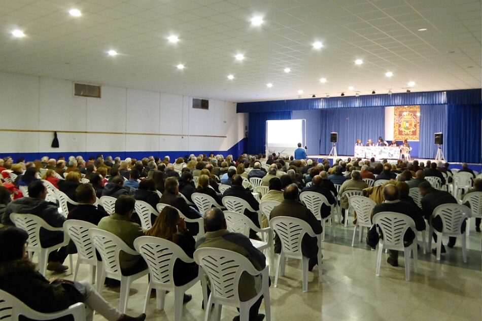 Torrenueva clama contra la minería de tierras raras en la jornada pública organizada por la Plataforma Sí a la Tierra Viva