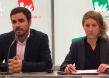 Garzón: «el escenario macroeconómico marcado por el Gobierno del PP y aceptado por sus socios del PSOE es imposible de cumplir y conduce a nuevos recortes»