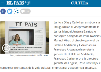 El Gobierno de Susana Díaz premia al director de ‘El País’ tras la campaña mediática y dimisión de Pedro Sánchez