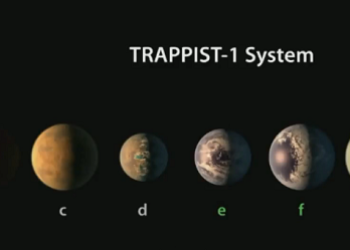 La NASA descubre un nuevo sistema solar con siete planetas que podrían albergar vida