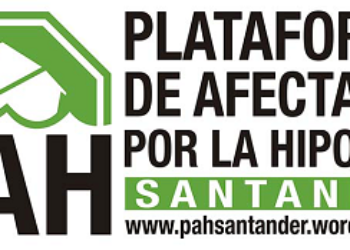 PAH Santander denuncia que una persona está pidiendo dinero en nombre de la Plataforma sin permiso