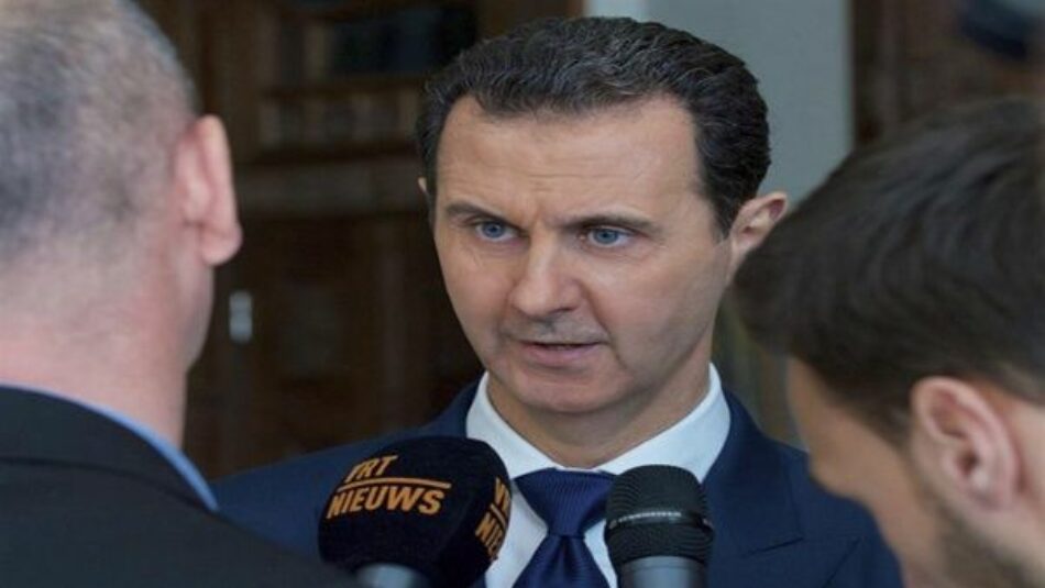 Al-Assad: UE no debe participar en la reconstrucción de Siria