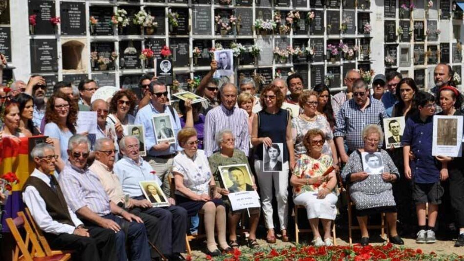 Reconocimiento para las víctimas del franquismo andaluzas