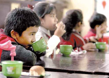 Perú: 165 mil niños anémicos hay en Lima y Callao