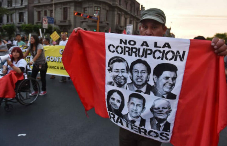 Perú embarga los bienes de Odebrecht y otras siete empresas brasileñas