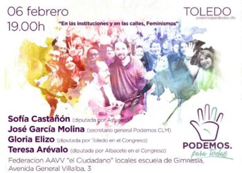 Podemos Para Todas presenta su proyecto en distintos puntos de Castilla La Mancha