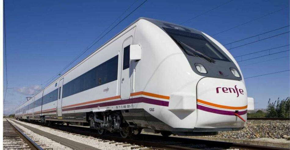 Huelga de servicios ferroviarios desde el 26 de febrero hasta el 5 de marzo