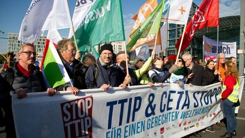 Izquierda Abierta llama a movilizarse contra el CETA