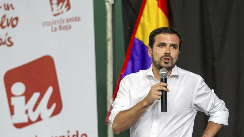 Alberto Garzón sobre el Caso Noos:»Los tribunales siguen siendo más complacientes con los poderosos»