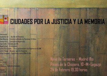 Presentación de la Querella Criminal contra los crímenes del franquismo: «Ciudades por la Justicia y la Memoria»