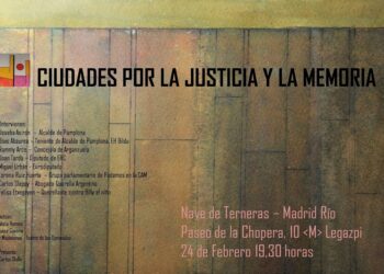 Presentación de la  Querella Criminal contra los crímenes del franquismo: «Ciudades por la Justicia y la Memoria»