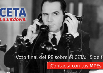 15/02: El Parlamento Europeo vota sobre CETA