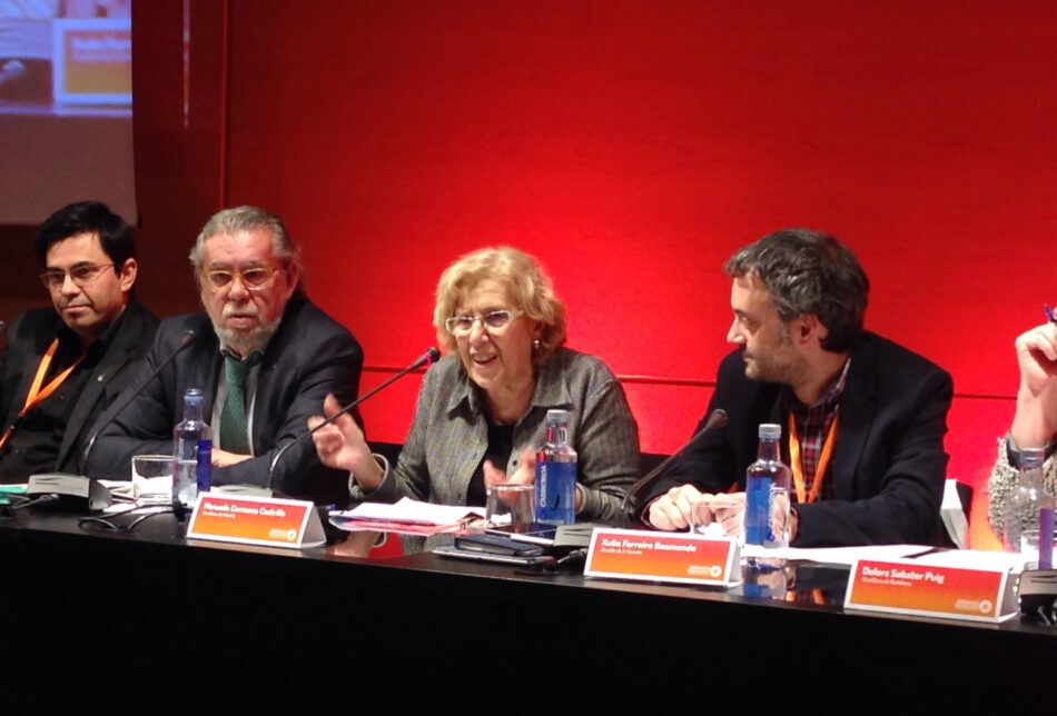 Madrid reivindica una financiación local justa en la Jornadas Municipalistas de Valencia