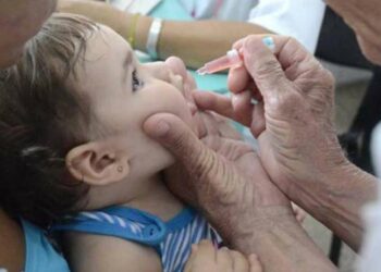 Comienza en Cuba campaña de vacunación antipoliomielítica