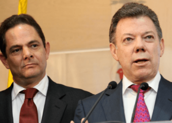 Santos exige a Vargas Lleras lenguaje de respeto con Venezuela