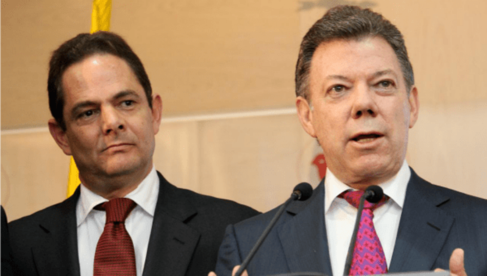 Santos exige a Vargas Lleras lenguaje de respeto con Venezuela