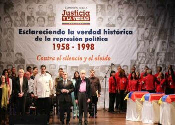 Represión en Venezuela provocó más de 10 mil víctimas de 1958 a 1998