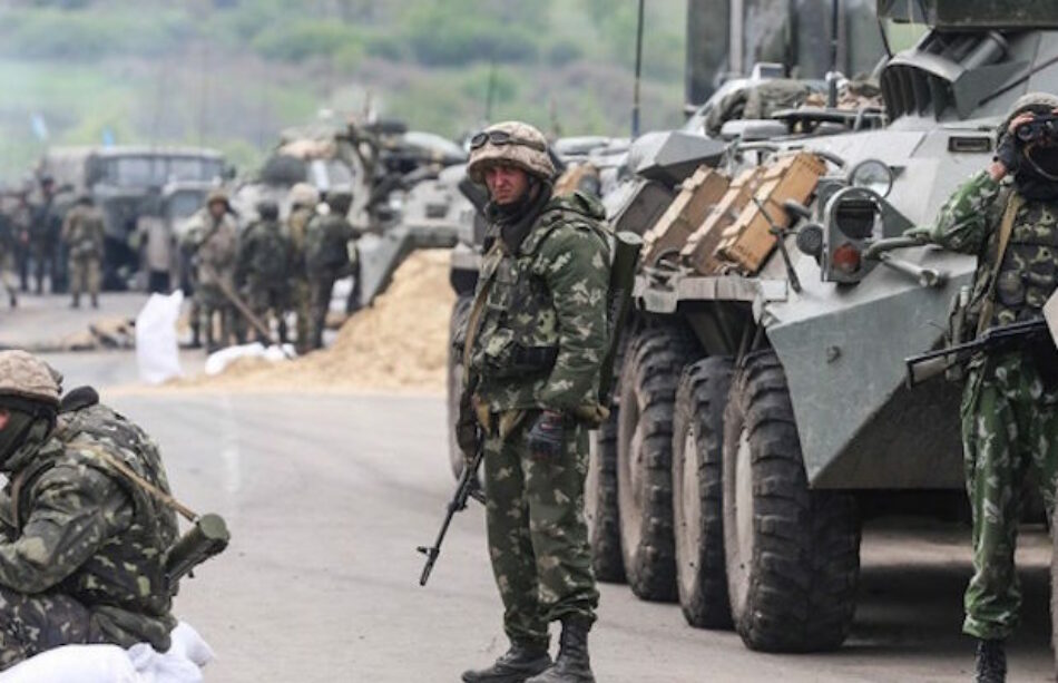 Repudian agresión ucraniana conta el Donbass