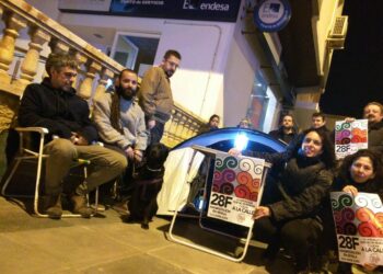 Las Marchas por la Dignidad de Almería exigen el fin de la pobreza energética
